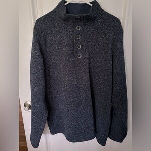 Red Head Brand Co. 1/4 Button Sweater